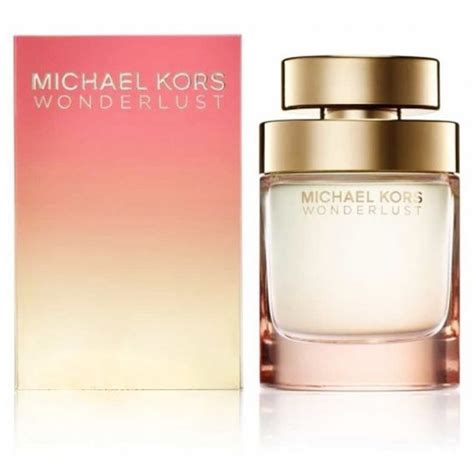 michael kors edp 50ml|wonderlust Michael Kors.